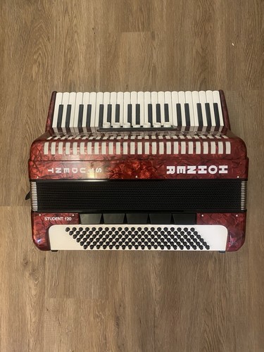 Hohner student 120 akkordeon - student,