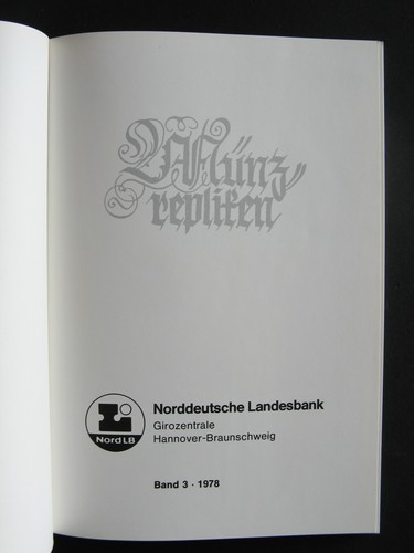 Münzrepliken 1978 über - /,