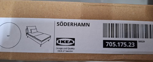 Ikea söderhamn récamiere - ikea,