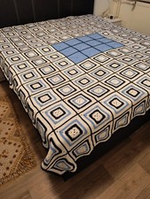 Häkeldecke Kuscheldecke 2,30x