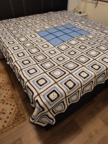 Häkeldecke kuscheldecke - häkeldecke,