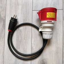 Messadapter Schuko / 32A CEE Adapter Prüfadapter BGV A3 0701 0702 DGUV V3