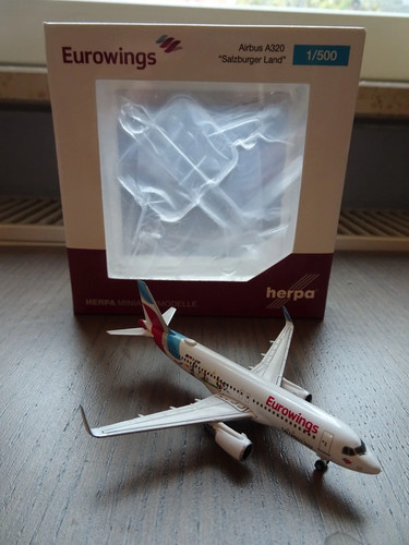 Herpa eurowings airbus - eurowings, a320
