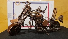 Vatergeschenk: Motorrad