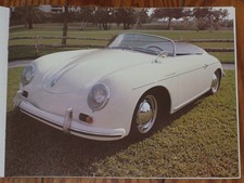 1984 Classic Motor Carr. Porsche 356 Speedster MB SSK MG TF + Prospekt brochure