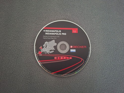 Navigation becker - cd,