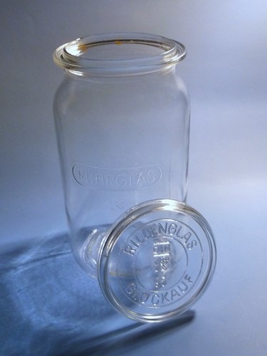 Vintage ruhrglas rillenglas - vintage,