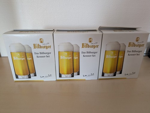 Bitburger gläserset 2 - bitburger,