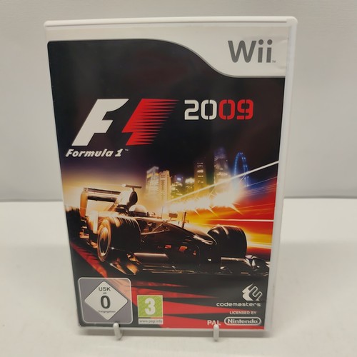 2009 pegi racing - f1,