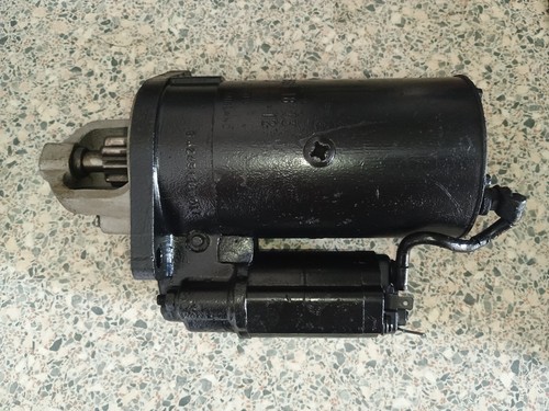 Lucas starter motor - lucas,