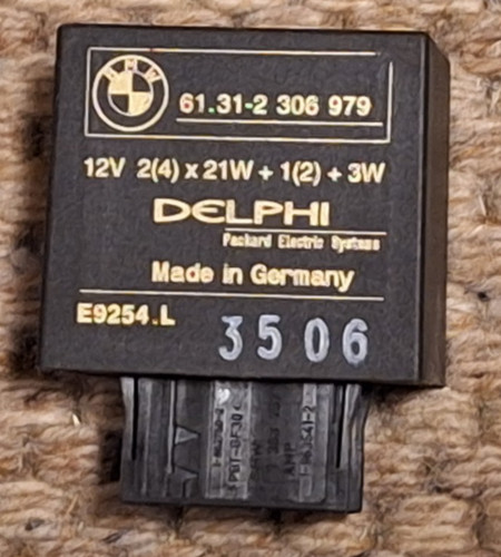 Blinker relais bmw 61312306979 - blinker,