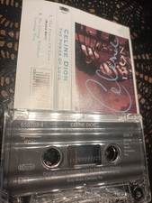 Celine Dion-The Power Of Love-MC-Musikkassette-Tape-Cassetten