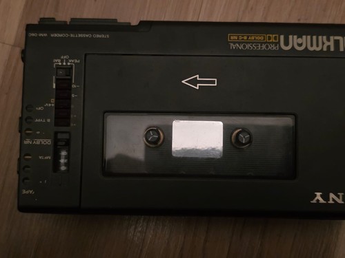 Sony walkman professional - sony,