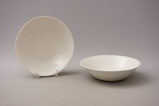 KPM Berlin Feldblume Schüssel   altweiss Porzellan 2 Stück