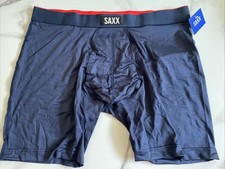 New SAXX Mens Sport Mesh Stop