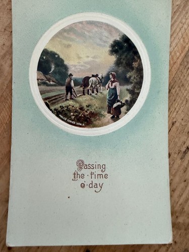 Passing the time - time, o'day