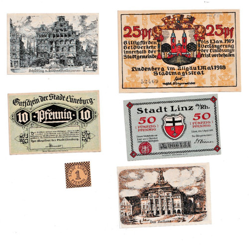 Notgeld stück inv - 6, 495