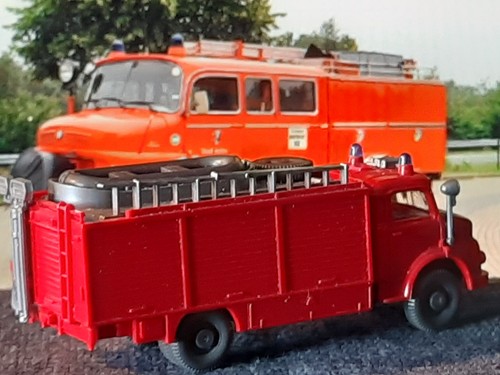 Wiking mercedes l 1413 - -,