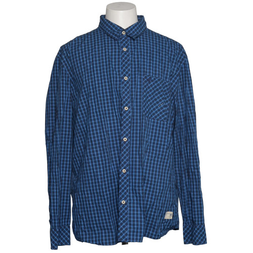 Mustang true denim hemd - denim,,