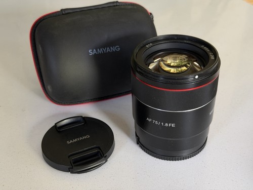 Samyang 75mm 8 fe - samyang,