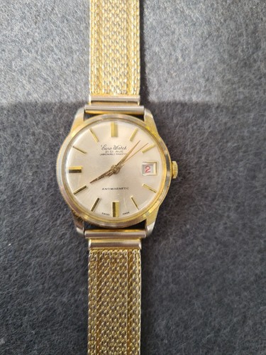 Euro watch swiss made vintage - euro,