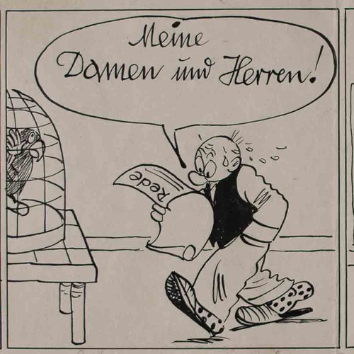 Max otto stups hält - max,