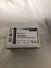 Rutenbeck 136104070 Anschlussdose UAE-Cat.6A iso-8/8 UP 0 geschirmt - Neu