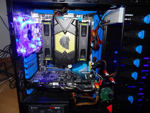 Gaming desktop computer i7 - desktop,