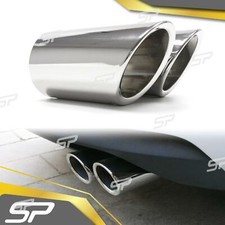 Edelstahl Auspuffblenden