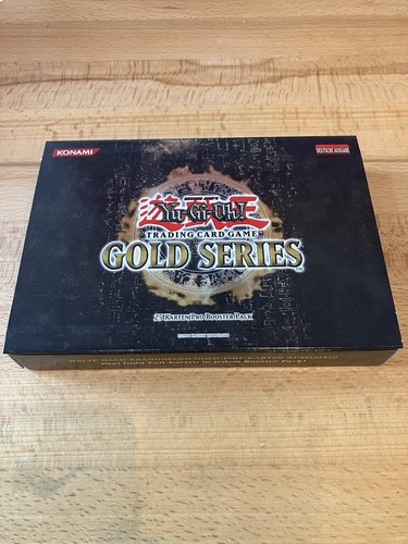 Yugioh booster pack box - yugioh,