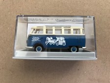 Brekina 1:87 VW T 1 Samba ohne Dachträger SoMo "ZUR ALTEN POST"  OVP - Nr. 2209