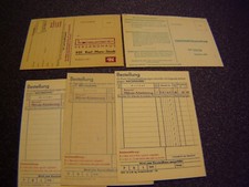 Konsument Versandhaus, DDR, Geschenk, Bestellkarte, 70er Jahre, Rarität, Sammler