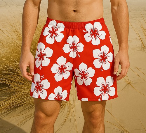 Badehose bermuda badeshorts - badehose,