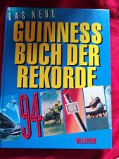 Guiness Buch Der Rekorde 1994