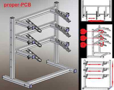 Leiterplattenhalter " PROPER PCB 3000 " Helping Hand , Platinenhalter , 3LP