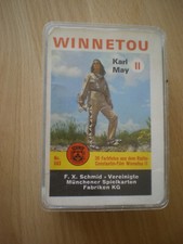 Kartenspiel Winnetou - Karl