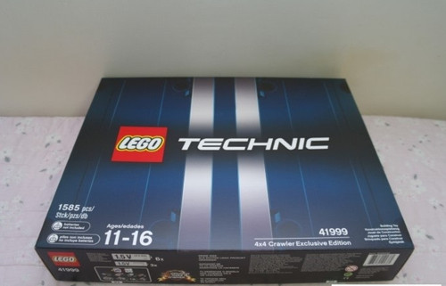 Lego 41999 technic 4x4 - lego, crawler