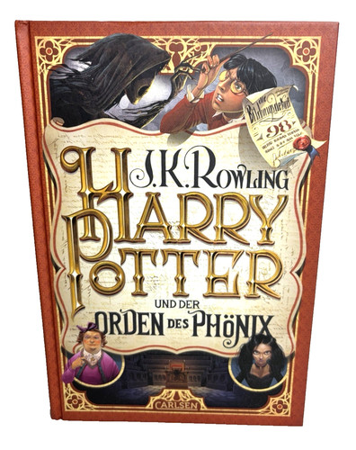 Harry potter und der - harry, 5