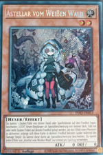 Yugioh Astellar vom weißen