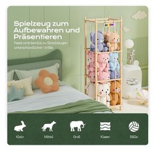 Stofftier Aufbewahrung aus