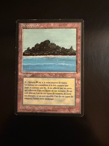 Mtg tropical island ile - mtg,