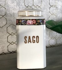 Antik Porzellan Dose