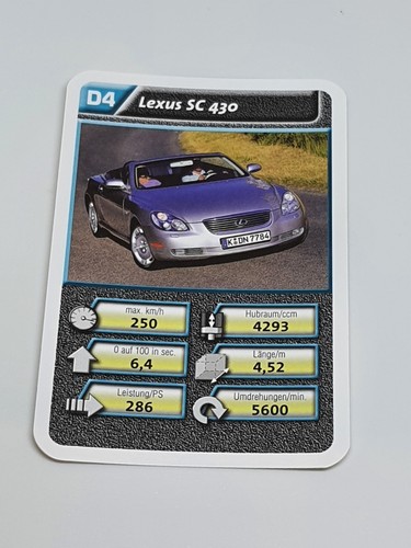 Lexus 430 cabrio - lexus,