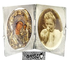 Antique Travel Photo Frame 835