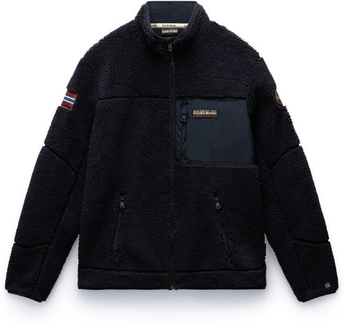 Napapijri fleecehoodie yupik - fleecehoodie,