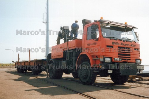 Lkw foto scania 112 - scania,