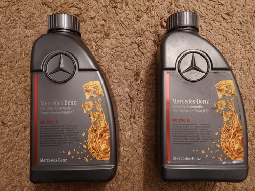 2x1l original mercedes atf - mercedes,
