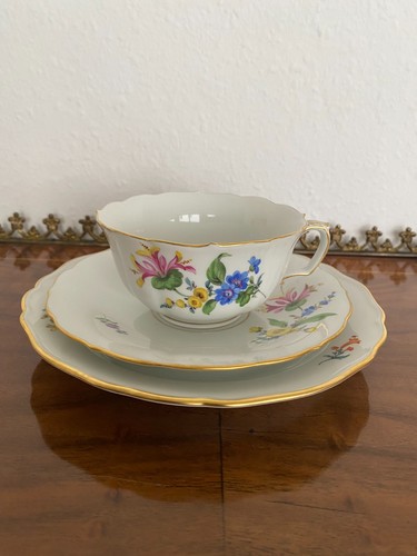 Meissen exklusives teegedeck - exklusives,