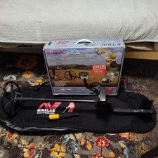 Minelab E- TRAC Metalldetektor