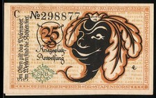Notgeld Bielefeld 1921, 25